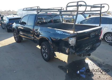 2016 Toyota Tacoma Trd Sport from USA, damaged, VIN 5TFRZ5CN2GX017921